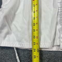 Hawk Sports Karate Gi Uniform Set Kids 2 White Cotton Belted Waist Straight Leg