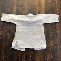 Gladiator Pro Force Kimono Jiu Jitsu Brazilian BJJ Gi Kids Size K00 White Top