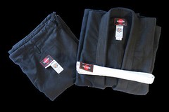 KANKU NEW Black Jiu jitsu uniform, 550 gram Gold Weave, Bjj gi for Adult, Kids