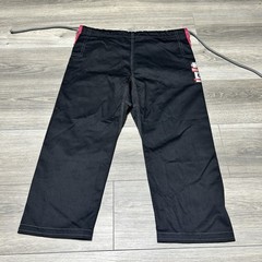 Gameness Pear 2.0 Gi Pants Men’s Black Size 0 Limited Edition
