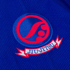 Shoyoroll Style Blue BJJ Gi Premium Competition Uniform