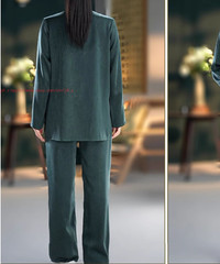 Women Men’s Tai Chi Kung Fu Suit Morning Exercise martial arts Wing Chun Uniform