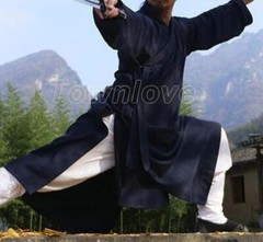 Wudang Taoist Suit Kung Fu Tai Chi Uniform Wushu Wing Chun Unisex Robe or Pants