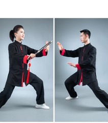 High-grade Tai Chi Uniform Kung Fu Clothing Men Martial Arts Clothes Wu Shu