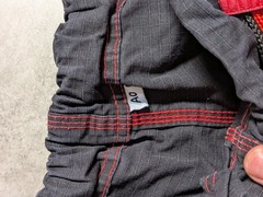 RARE Daimyo Brazilian Jiu Jitsu Pants Martial Arts Pants Size A0 Adults Mens