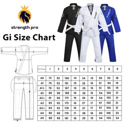 Premium 450 GSM BJJ Gi Brazilian Jiu Jitsu MMA Adult Uniform With Free Belt