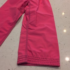 GRACIE BARRA Jiu Jitsu Gi Girls PINK Equipe GB Edition Lite Ripstop Kimono Y2 4t