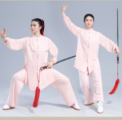Summer Tai Chi Clothes Wushu Clothing Kung Fu Dress Martial Art Uniform Flowy
