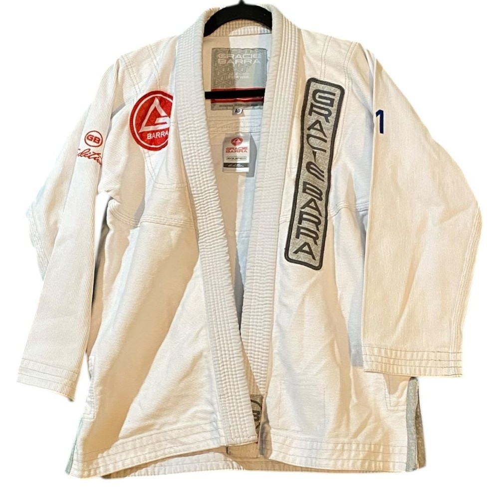 Gracie Barra Martial Arts Gi Uniform White A0