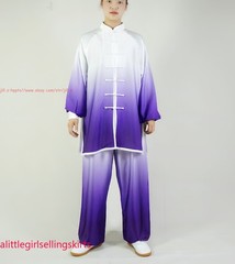 Tai Chi Clothing Set Unisex Kung Fu Wing Chun Uniform Martial Arts practice Sets