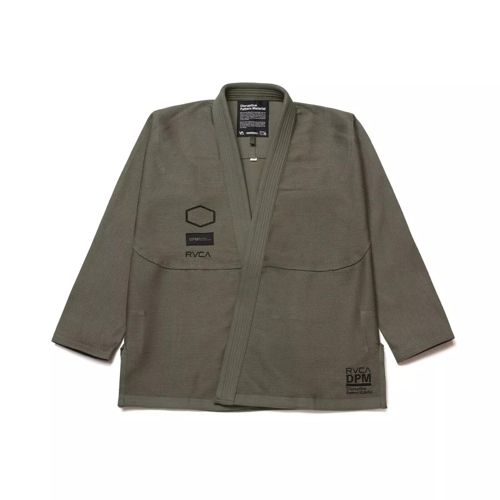 Shoyoroll Batch #114: RVCA x DPM Olive Green