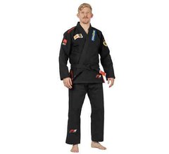 Fuji Suparaito Lightweight Mens Brazilian Jiu-Jitsu BJJ Gi XTR Edition 2.0 Black