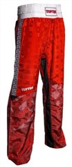TOP TEN SPORT KARATE KICKBOXING ULTRALIGHT PRISM RED Uniform Gi MMA TKD Martial