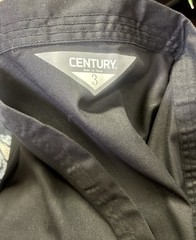 Karate & Tae Kwon Do Uniform (Gi) with a White Belt and Yellow Student Belts