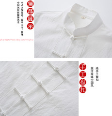 High Quality Chinese Kung Fu Linen Uniform Martial Arts Tai Chi Suit Wushu Suit