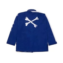Shoyoroll Batch # 113 WTAPS Blue Colour Jiu-Jitsu Kimono 450 GSM