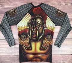 Break Point Jiu Jitsu Rash Guard Shirt Size Small Limited Edition Spartan