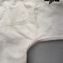 Elite Sports Unisex BJJ Gi Jacket C2 White Pearl Weave Jiu Jitsu MMA Sport