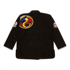 Bjj Gi Dragon Fight Batch 1| Jiu Jitsu Kimono With Free Bag | black Uniform