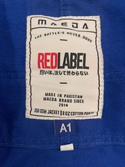 Maeda Red Label 3.0 Jiu Jitsu Gi. Kid’s size