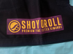 Shoyoroll Batch 83 Mamba Competitor Size A2 Black Gi New – BJJ-BNIB