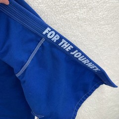 Gold BJJ Aeroweave Jiu Jitsu Gi Top Blue Mens A3L Cotton Martial Arts Fighting