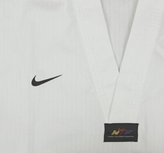 Nike Men’s Tae kwon do Taekwondo Game Uniform, White