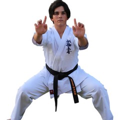 Shin Kyokushin Karate Gi | 12oz Martial Arts Uniform for Kids & Adults