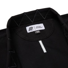 Albino and Preto Ground Movement Brazilian JiuJitsu BJJ Kimono GI MMA Uniform