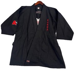 ATA Taekwondo World Champ 2014 Johnnie Morris Martial Arts Uniform Top Sz 4