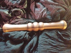 New Handcrafted Yin/Yang Style Tai Chi Ruler