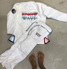 Shoyoroll Batch #76: Know Wave | Kimono 350/450 GSM Top Quality Fight Gear