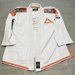 Gracie Barra Train Lite BJJ Jiu Jitsu Ripstop MMA Martial Arts Gi Top Adult A3-X