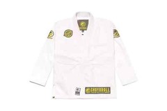 White BJJ Gi Shoyoroll Cut Batch 75 SIX BJJ Uniform 450 GSM Premium Jiu Jitsu
