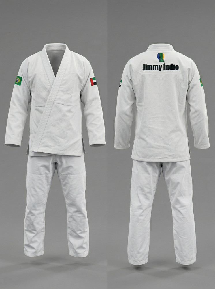 Brazilian Jiu Jitsu Gi BJJ Kimono Grappling MMA Training Uniform