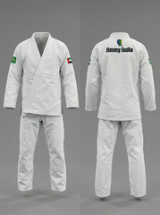 Brazilian Jiu Jitsu Gi BJJ Kimono Grappling MMA Training Uniform