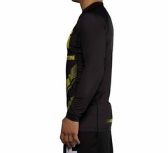 Fuji Sub Only Submit MMA BJJ Jiu Jitsu LongSleeve Long Sleeve LS Rashguard Rash