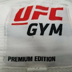 UFC Gym Brazilian Jiu Jitsu White Martial Art MMA Karate GI Unisex Adult M EUC *