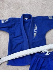 Kids Blue Jiu It’s Outfit Size COOO (4-6 year)