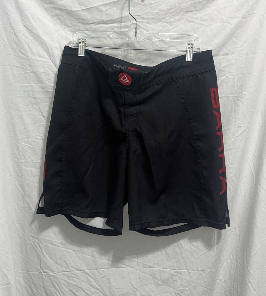 Gracie Barra Jiu Jitsu No Gi Shorts Adult Mens Size 36 Black BJJ MMA Equipe
