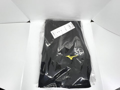 Mizuno Sauna suits Weight loss wear top and bottom set Silver Gray Black MSS-SET