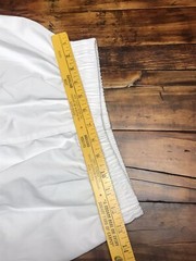 AAMA White Karate Gi 🥋 SiZe 3 Pants And Belt Taekwondo ASIAN SUN LOGO