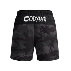 Black Camo No Gi BJJ Jiu Jitsu Rashguard or MMA Shorts Spats Sets For No Gi