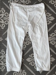 Men’s White Atos BJJ GI + Rash Guard Set Size A2