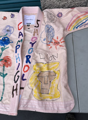 Camp High Collective x Shoyoroll Jiu Jitsu Gi Kimono Hand Colored EXP Series A1