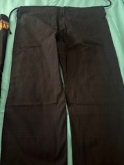 Shoyoroll Batch 83 Mamba Competitor Size A2 Black Gi New – BJJ-BNIB