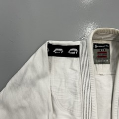 Gameness A3 Professional Fightwear Jujitsu Gi White Relson Gracie Academy