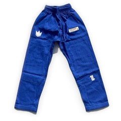 Kingz The ONE V2 Kids BJJ Gi Blue M0000 Jiu Jitsu Uniform Catalyst Patch New