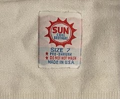 Vintage Karate MMA Martial Arts Men’s Top/Bottom Sun Choi Sz 7 Patches/Belts