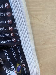 Brazilian Jiu Jitsu Neutral Grounds A2 Kimono Long Beach Gi Helio Gracie White